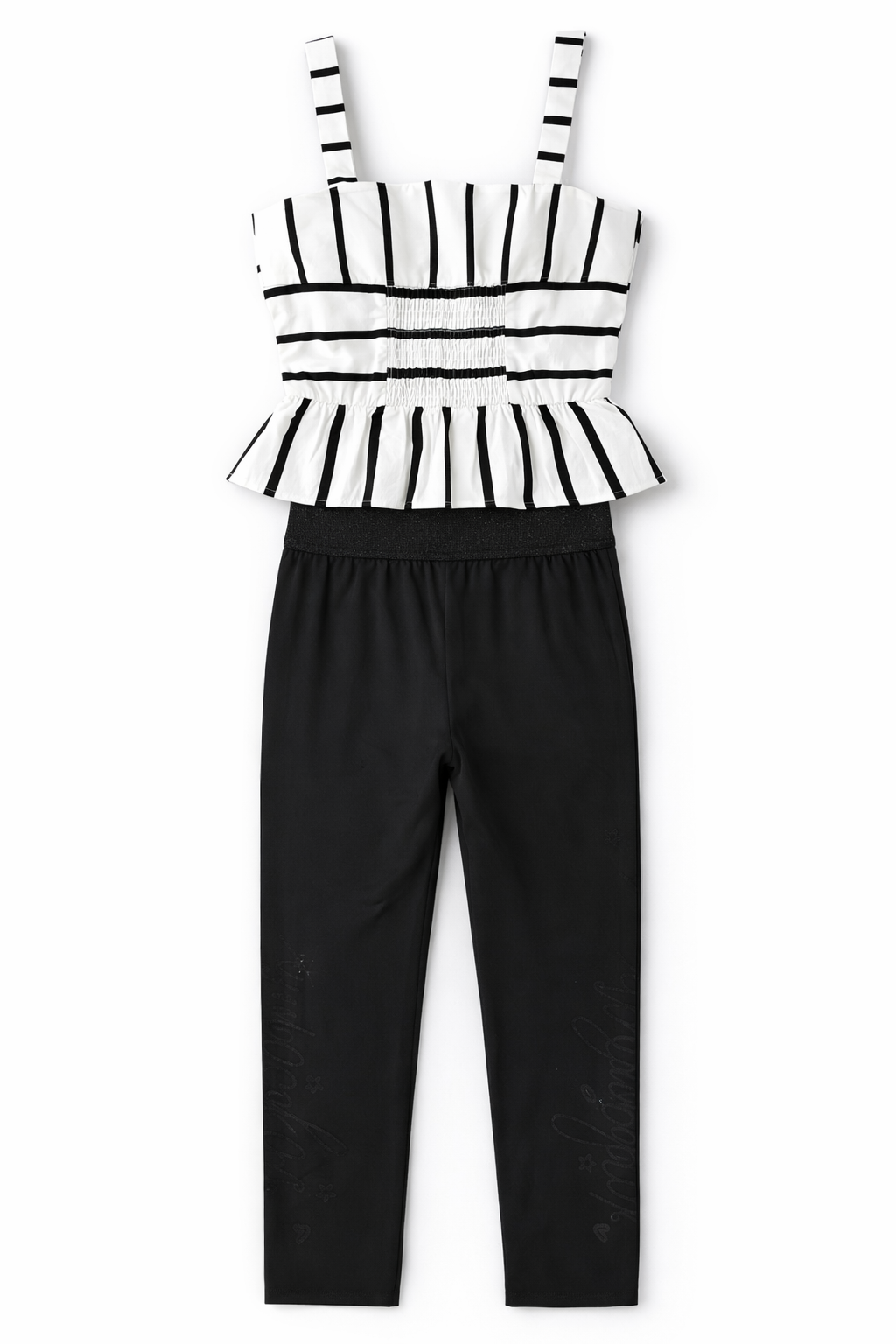 Ensemble fille ado noir & blanc – 16 ans – Image 3